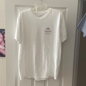 Brixton White Standard Fit T-Shirt